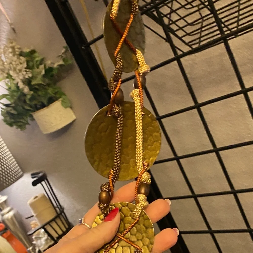 Handcrafted Beaded Wall Hanging
